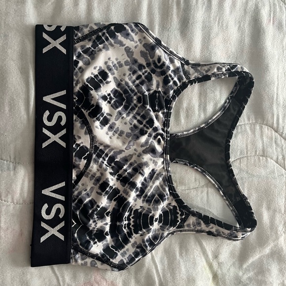 VSX Monochrome Patterned Sports Bra - Picture 8 of 11